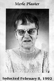 Merle Plaster 1992